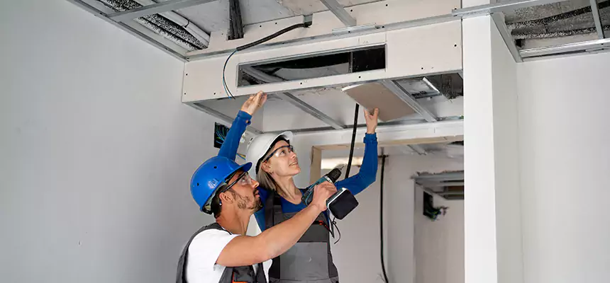 Our Air Duct Leak Repair Services in Roseville, MI