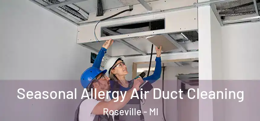  Seasonal Allergy Air Duct Cleaning Roseville - MI